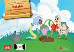 Bakabu und die kranke Glockenblume. Kamishibai Bildkartenset - Auhser, Ferdinand