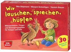 Wir lauschen, sprechen, hüpfen - Diepmann, Rita;Schmittgen, Margret