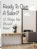 Ready to Own a Salon? (eBook, ePUB) Ready to Own a Salon? (eBook, ePUB)