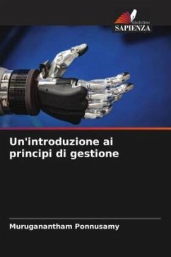 Un'introduzione ai principi di gestione - Ponnusamy, Muruganantham