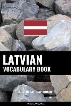 Cover Latvian Vocabulary Book (eBook, ePUB)