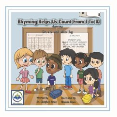 Rhyming Helps Us Count from 1 to 10: Volume 13 - Jones, Cleophas