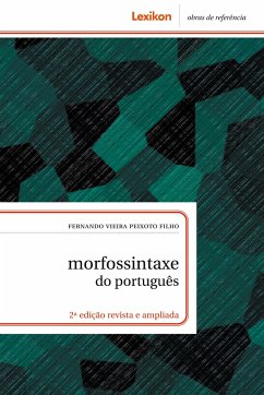 Morfossintaxe do português - Filho, Fernando Vieira Peixoto