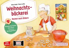 Weihnachtsbäckerei: Backen nach Bildern. Kamishibai Bildkartenset - Held, Nina