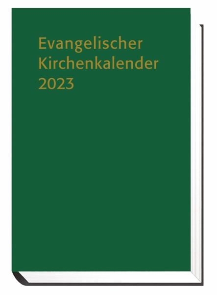 Evangelischer Kirchenkalender 2023 - Kalender bestellen