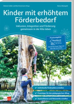 Kinder mit erhöhtem Förderbedarf - Manegold, Bianca;Gräßer, Melanie;Hovermann, Eike