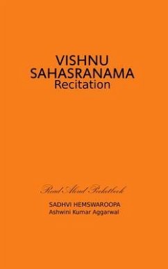 Cover Vishnu Sahasranama Recitation (eBook, ePUB)