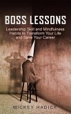 Boss Lessons (eBook, ePUB)