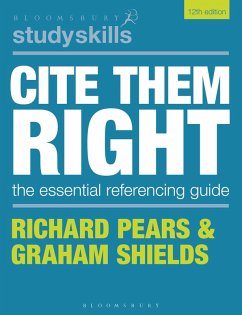 Cover Cite Them Right (eBook, PDF)