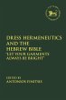 Dress Hermeneutics and the Hebrew Bible... - Bild 1