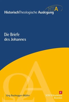 Die Briefe des Johannes (eBook, PDF) - Buchegger-Müller, Jürg
