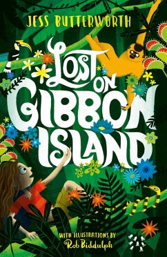 Cover Lost on Gibbon Island (eBook, ePUB)