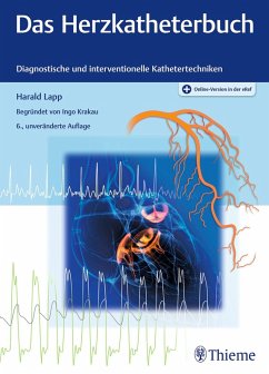 Das Herzkatheterbuch (eBook, ePUB) - Lapp, Harald