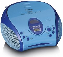 Cover Lenco SCD-24kids blau