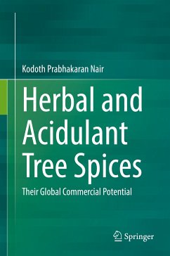 Herbal and Acidulant Tree Spices (eBook, PDF) - Nair, Kodoth Prabhakaran
