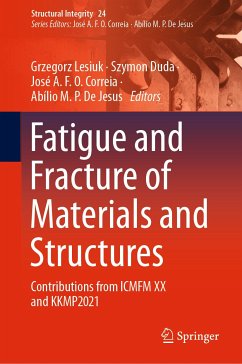 Fatigue and Fracture of Materials and Structures (eBook, PDF)