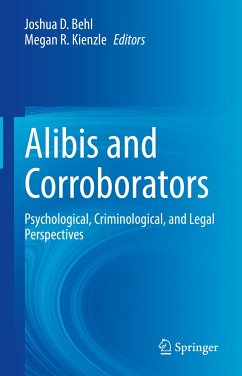 Alibis and Corroborators (eBook, PDF)