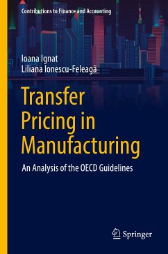 Transfer Pricing in Manufacturing (eBook, PDF) - Ignat, Ioana; Ionescu-Feleagă, Liliana