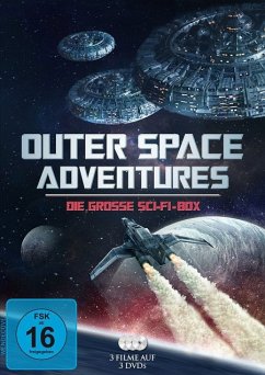 Outer Space Adventures-Die grosse Sci-Fi-Box - Pugh,Robert/Auger,Donald/Cain,Dean/Mcdowe