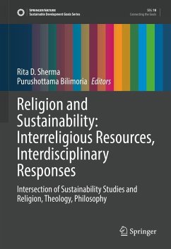 Cover Religion and Sustainability: Interreligious Resources, Interdisciplinary Responses (eBook, PDF)