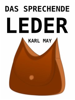 Cover Das sprechende Leder (eBook, ePUB)