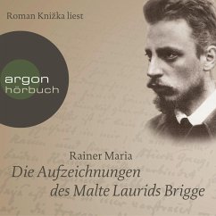 Die Aufzeichnungen des Malte Laurids Brigge (MP3-Download) - Rilke, Rainer Maria
