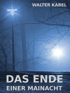 Das Ende einer Mainacht (eBook, ePUB)