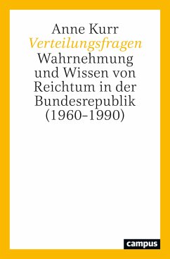 Verteilungsfragen (eBook, PDF) - Kurr, Anne