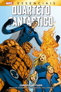 Cover Quarteto Fantástico: Consertar Tudo (eBook, ePUB)