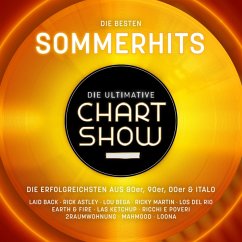 Die Ultimative Chartshow - Die besten Sommerhits - Diverse