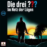 Im Netz der Lügen / Die drei Fragezeichen - Hörbuch Bd.218 (1 Audio-CD)