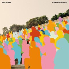 World Contact Day (Cream Colored) - Blue States