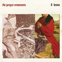 6 Lenins (Clear Vinyl) - Proper Ornaments,The