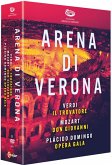 Arena Di Verona - Three Great Performances DVD-Box