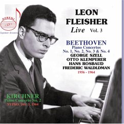 Leon Fleisher: Live,Vol.3 - Fleisher,Leon/Szell,George/New York Po/+