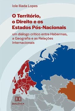 Cover O Território, o Direito e os Estados Pós-Nacionais (eBook, ePUB)