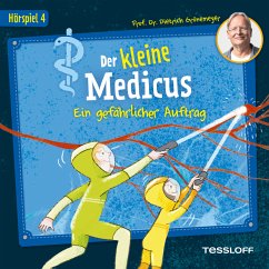 Der kleine Medicus. Hörspiel 4: Ein gefährlicher Auftrag (MP3-Download) - Grönemeyer, Dietrich