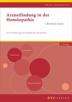 Arzneifindung in der Homöopathie (eBook, PDF) - Lucae, Christian