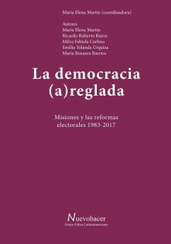 Cover La democracia (a)reglada (eBook, ePUB)