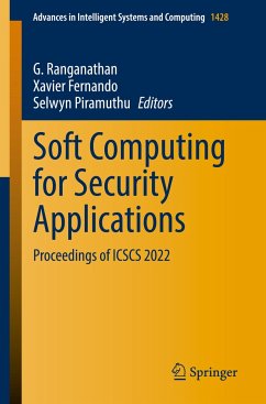 Soft Computing for Security Applications