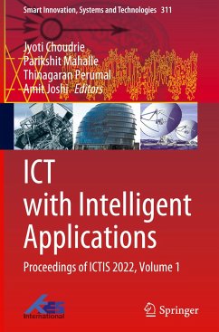 ICT with Intelligent Applications