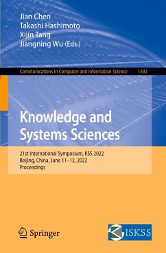 Knowledge and Systems Sciences