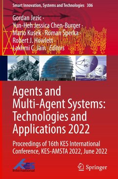 Agents and Multi-Agent Systems: Technologies and Applications 2022
