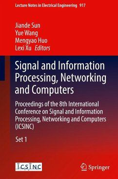 Signal and Information Processing, Networking and Computers