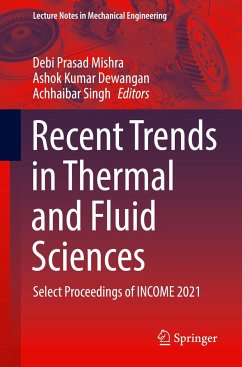 Recent Trends in Thermal and Fluid Sciences