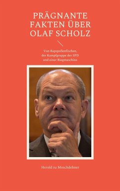 Cover Prägnante Fakten über Olaf Scholz