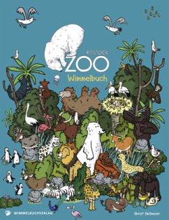 Zoo Rostock Wimmelbuch Cover Zoo Rostock Wimmelbuch