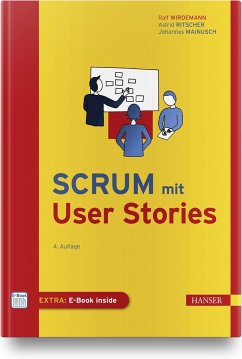 Scrum mit User Stories - Wirdemann, Ralf
