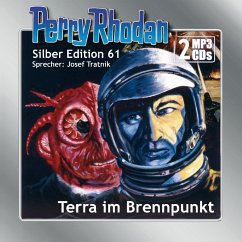 Cover Terra im Brennpunkt / Perry Rhodan Silberedition Bd.61 (MP3-CD)
