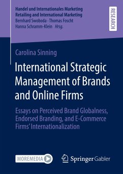 International Strategic Management of Brands and Online Firms - Sinning, Carolina